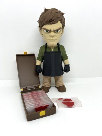 Колекційна фігурка Декстер Морган (Dexter Morgan) 20 см &mdash; 3D друк 3004 фото