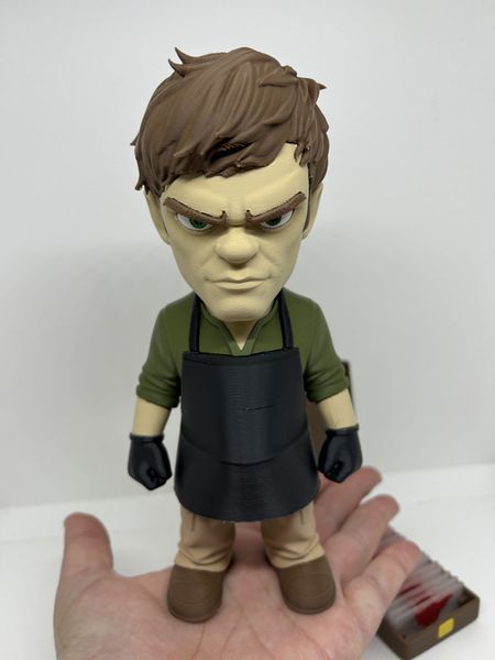 Колекційна фігурка Декстер Морган (Dexter Morgan) 20 см &mdash; 3D друк 3004 фото