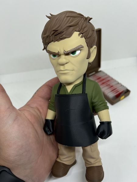 Колекційна фігурка Декстер Морган (Dexter Morgan) 20 см &mdash; 3D друк 3004 фото