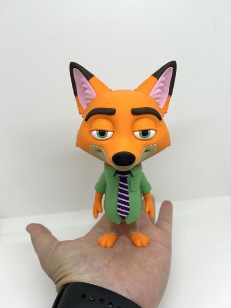 Колекційна фігурка Нік Вайлд (Nick Wilde, Зоотрополіс) 19 см &mdash; 3D друк 3006 фото