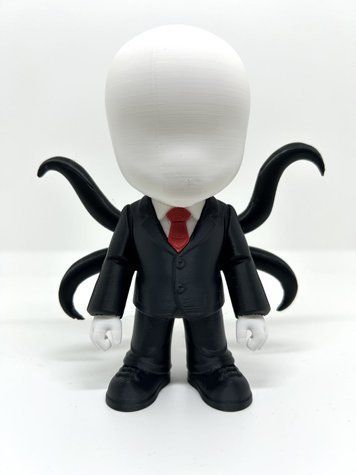 Колекційна фігурка Чібі Слендермен (Chibi Slenderman) 13 см &mdash; 3D друк 3009 фото