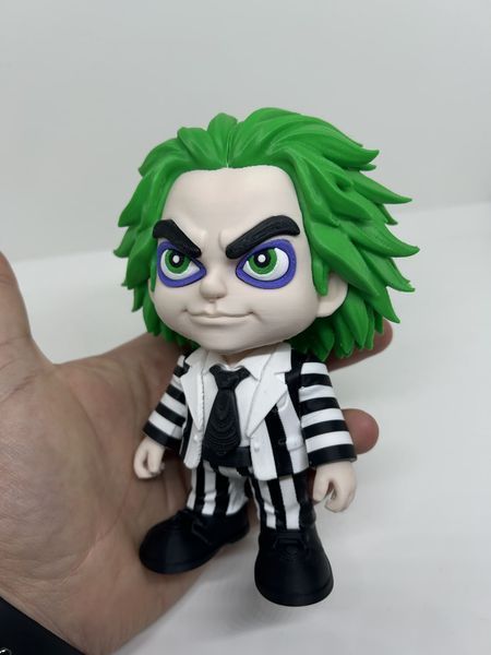 Колекційна фігурка Бітлджус (Beetlejuice) 15 см &mdash; 3D друк 3014 фото