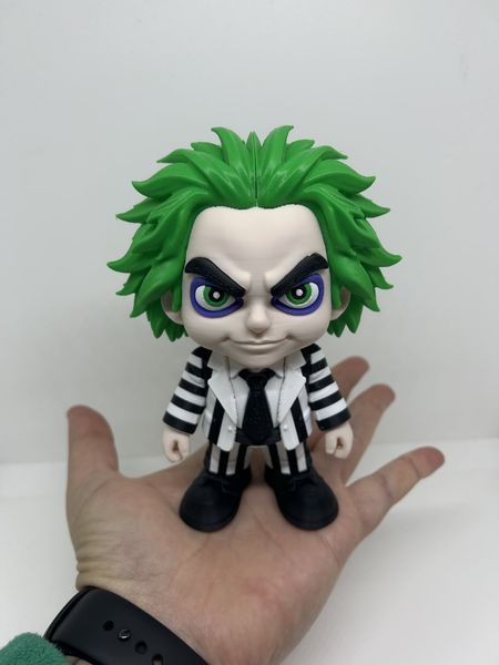 Колекційна фігурка Бітлджус (Beetlejuice) 15 см &mdash; 3D друк 3014 фото