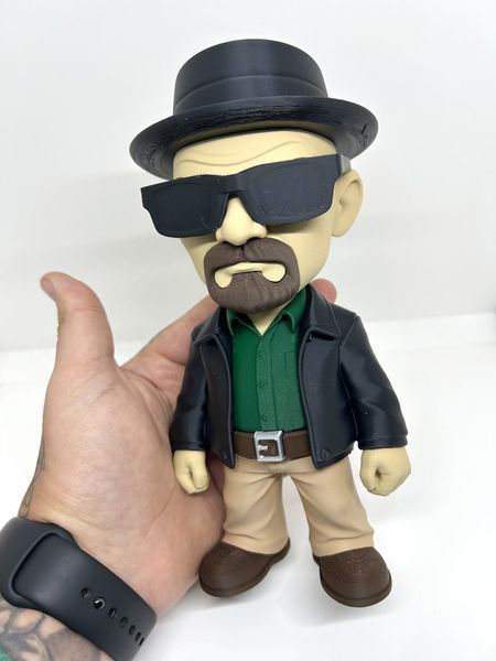 Колекційна фігурка Хайзенберг (Heisenberg, "Пуститися берега") 20 см &mdash; 3D друк 3015 фото