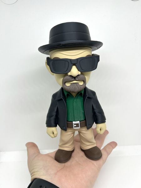Колекційна фігурка Хайзенберг (Heisenberg, "Пуститися берега") 20 см &mdash; 3D друк 3015 фото