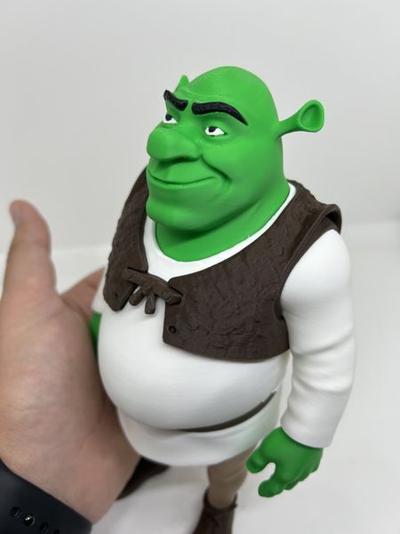 Колекційна фігурка Шрек (Shrek) 20 см, 3D друк 3000 фото