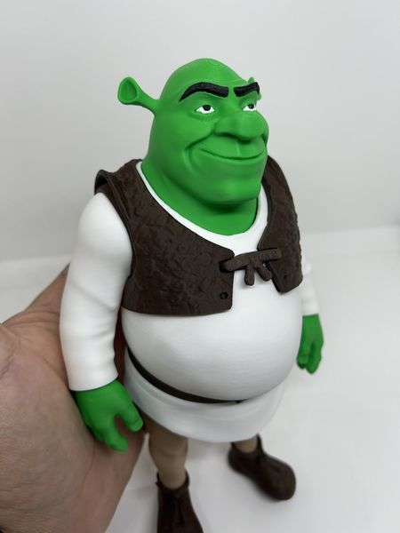 Колекційна фігурка Шрек (Shrek) 20 см, 3D друк 3000 фото