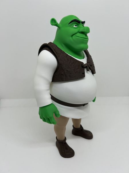 Колекційна фігурка Шрек (Shrek) 20 см, 3D друк 3000 фото