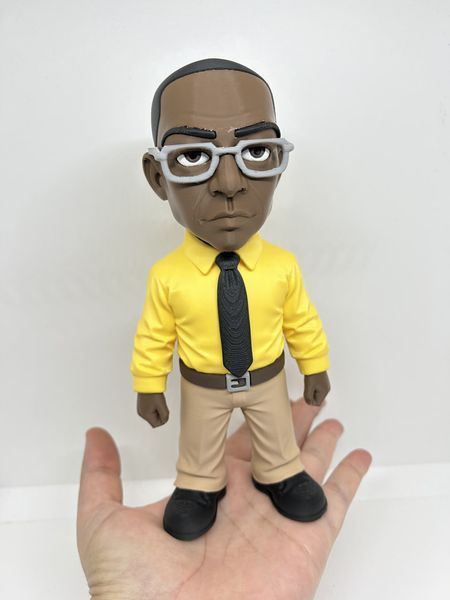 Колекційна фігурка Гус Фрінг (Gus Fring, "Пуститися берега") 20 см &mdash; 3D друк 3002 фото