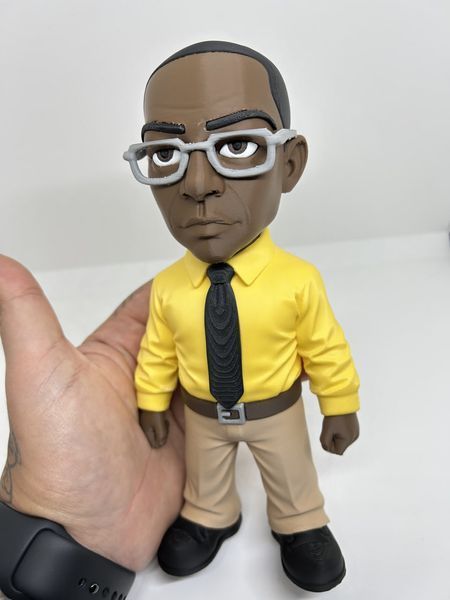 Колекційна фігурка Гус Фрінг (Gus Fring, "Пуститися берега") 20 см &mdash; 3D друк 3002 фото